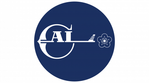 Logo de China Airlines en 1977