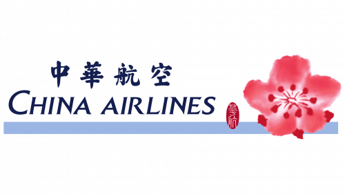 Logo de China Airlines en 1995