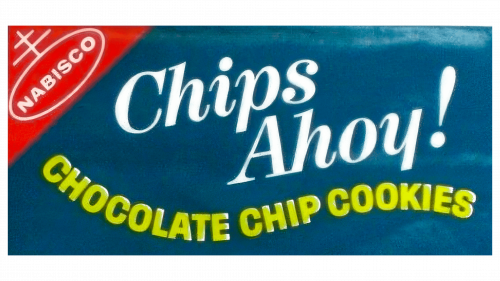 Logo de Chips Ahoy! en 1963