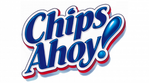 Logo de Chips Ahoy! en 2001
