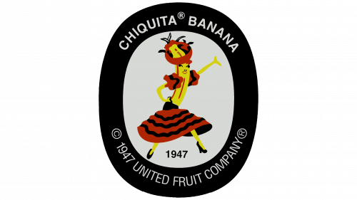 Logo de Chiquita en 1947