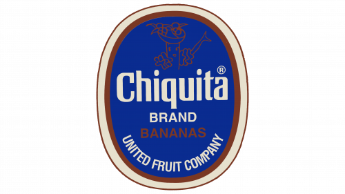 Logo de Chiquita en 1961