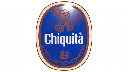 Logo de Chiquita en 1972