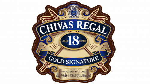 Logo de Chivas Regal