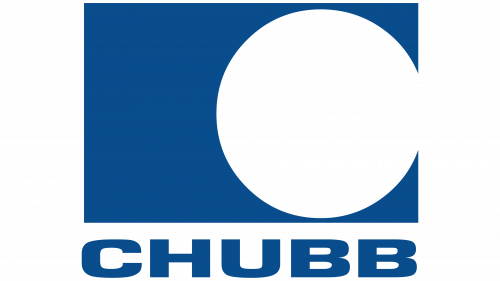 Logo de Chubb en 1985