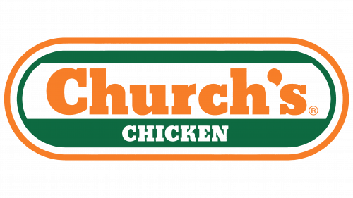 Logo de Church's Chicken en 1988