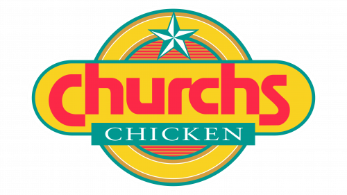 Logo de Church's Chicken en 1993