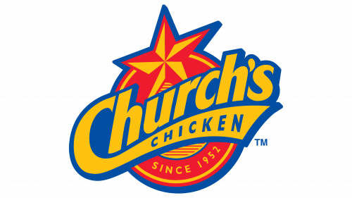 Logo de Church's Chicken en 2000