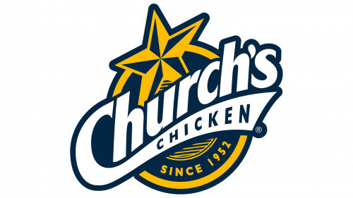 Logo de Church's Chicken en 2019