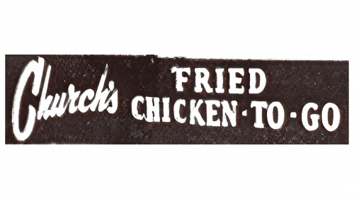 Logo de Church's Fried Chicken en 1952
