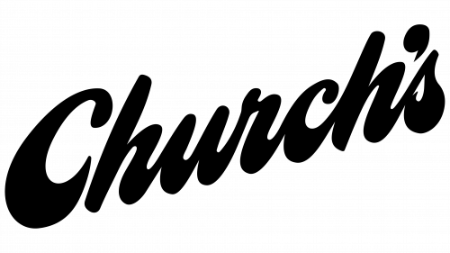 Logo de Church's Fried Chicken en 1972