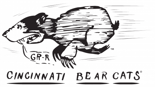 Logo de Cincinnati Bearcats en 1914