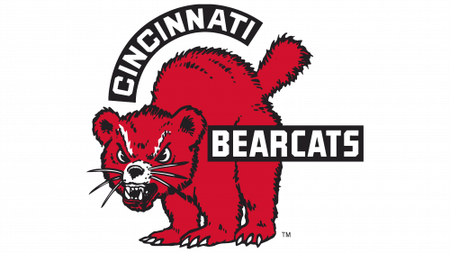 Logo de Cincinnati Bearcats en 1944