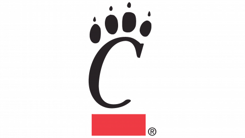 Logo de Cincinnati Bearcats en 1990
