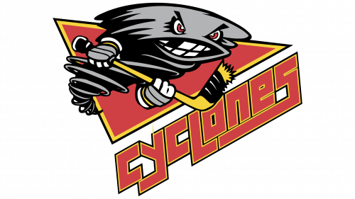 Logo de Cincinnati Cyclones en 2001