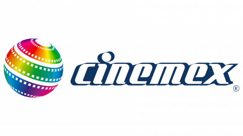 Logo de Cinemex en 1995