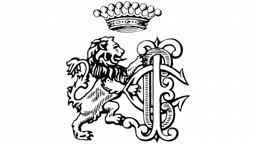 Logo de Cinzano en 1914