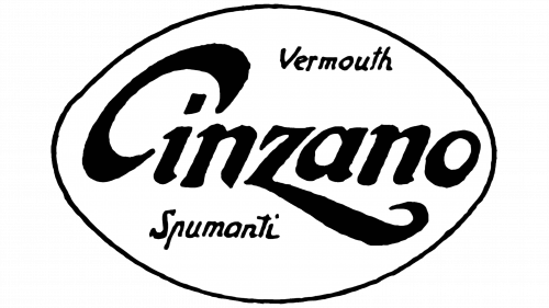 Logo de Cinzano en 1921