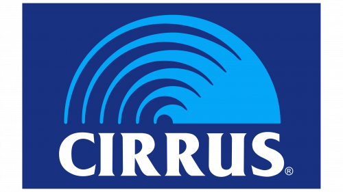 Logo de Cirrus 1982-1986