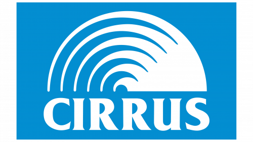 Logo de Cirrus en 1986
