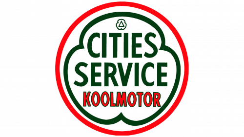 Logo de Cities Service en 1927