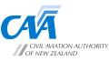 Logo de Civil Aviation Authority of New Zealand