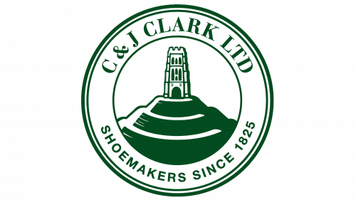 Logo de Clarks en 1879