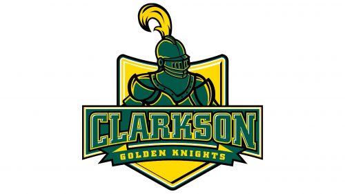 Logo de Clarkson Golden Knights