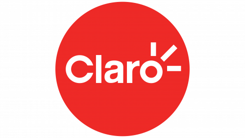 Logo de Claro en 2003
