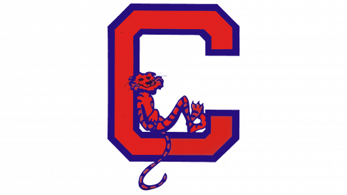 Logo de Clemson Tigers 1951-1964