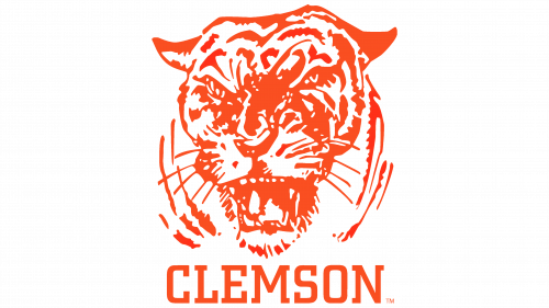 Logo de Clemson Tigers 1965-1969