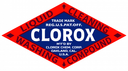 Logo de Clorox en 1914