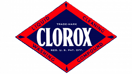 Logo de Clorox en 1937