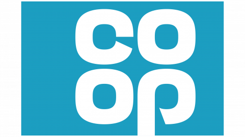 Logo de Co-op en 1968