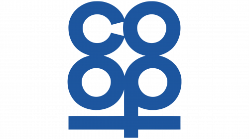 Logo de Co-op en 1993