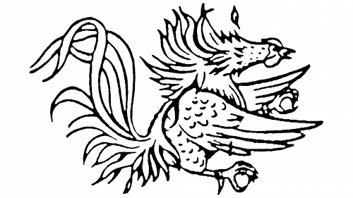 Logo de Coastal Carolina Chanticleers en 1976