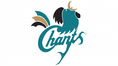Logo de Coastal Carolina Chanticleers en 1995
