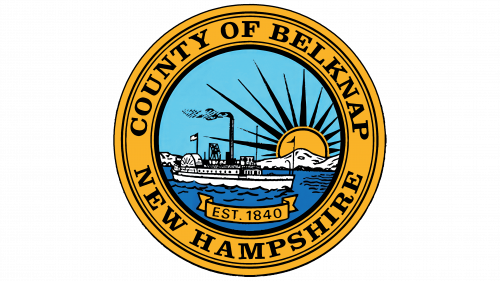 Logo de Coat of Arms Belknap County