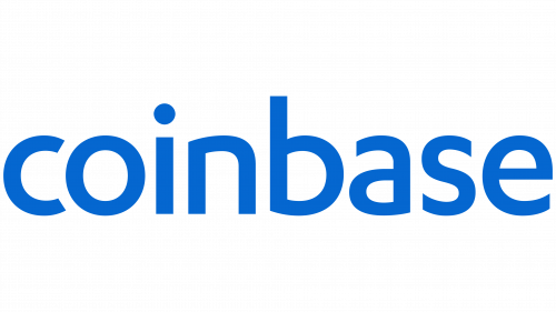 Logo de Coinbase en 2017