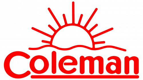 Logo de Coleman en 1930
