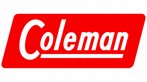 Logo de Coleman en 1945