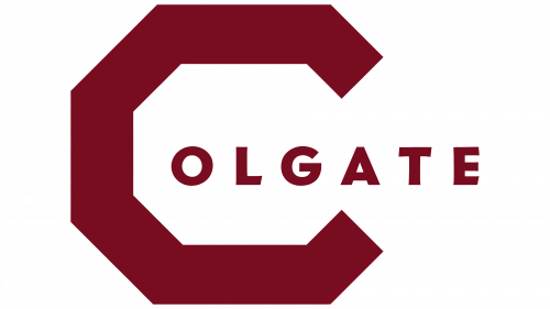 Logo de Colgate Raiders en 1950