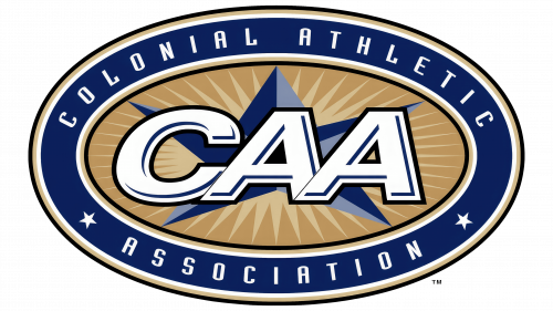 Logo de Colonial Athletic Association en 2003