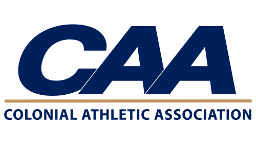 Logo de Colonial Athletic Association en 2013