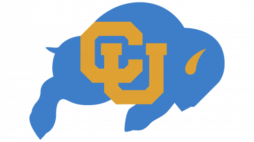 Logo de Colorado Buffaloes en 1981
