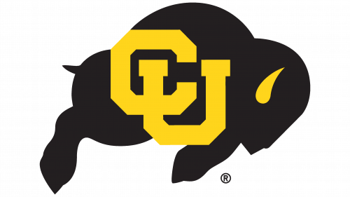 Logo de Colorado Buffaloes en 1985