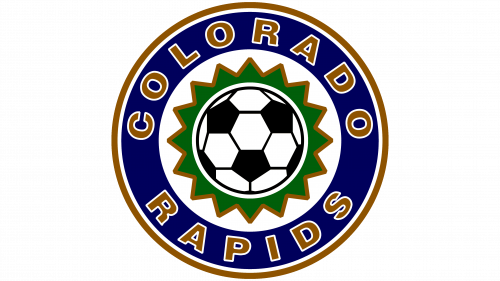 Logo de Colorado Rapids en 2002