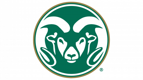 Logo de Colorado State Rams en 1993