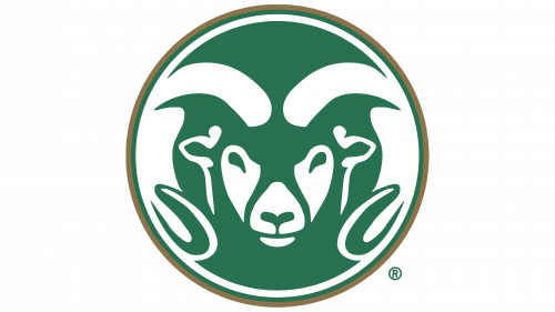 Logo de Colorado State Rams en 2009