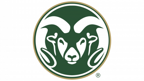 Logo de Colorado State Rams en 2015